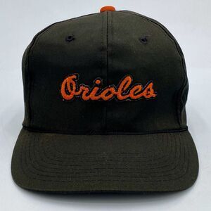 Vintage Sports Specialties Baltimore Orioles Snapback Hat Black (H22)